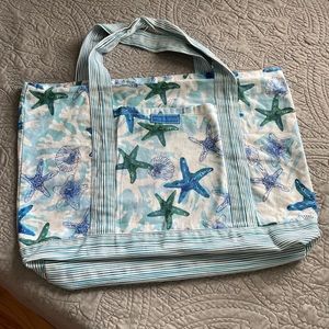 Mia and tess beach bag